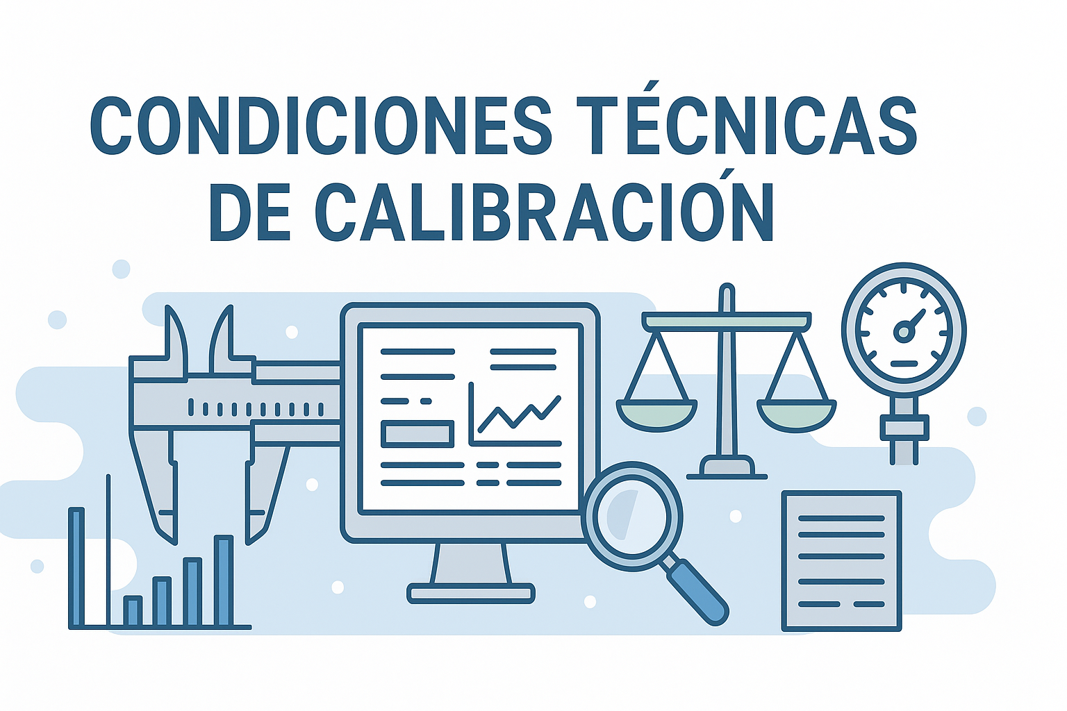CONDICIONES TÉCNICAS DE CALIBRACIÓN